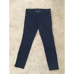 Ankle skinny jeans